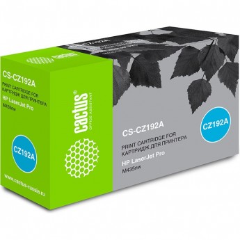 Лазерный картридж CACTUS CS-CZ192A (HP 93A) для HP LaserJet M435 Pro, M435nw Pro, M701 Pro, M701a Pro, M701n Pro, M706 Pro, M706n Pro, черный, 12 000 стр.
