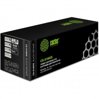 Лазерный картридж CACTUS CS-S1660S (MLT-D104S) для Samsung ML1660, 1665, 1667, 1670, 1860, 1865, 1865w, 1867; SCX 3200, 3205, 3207, черный, 1 500 стр.