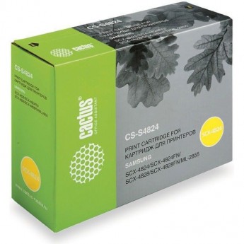 Лазерный картридж CACTUS CS-S4824 (MLT-D209L) для Samsung ML2855; SCX4824, 4824fn, 4825fn, 4828, 4828fn, черный, увеличенной емкости, 5 000 стр.