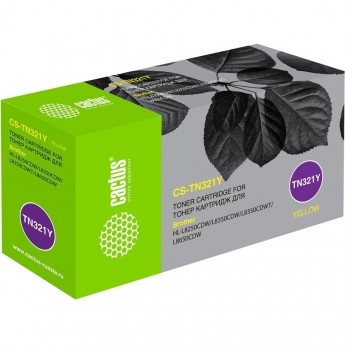 Лазерный картридж CACTUS СS-TN321Y желтый для Konica Minolta Bizhub C224, C224e, C284, C284e, C364, C364e 25'000 стр