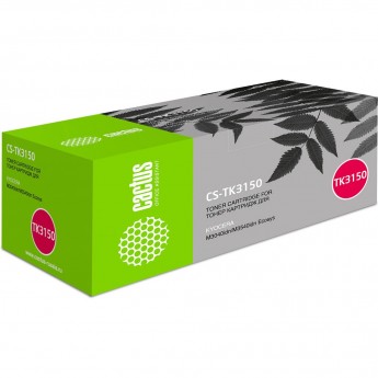 Лазерный картридж CACTUS CS-TK3150 (TK-3150) для Kyocera Mita Ecosys M3040idn, M3540idn, черный, 14 500 стр.