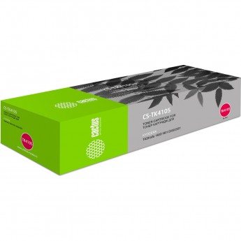Лазерный картридж CACTUS CS-TK4105 (TK-4105) для Kyocera Mita TASKalfa 1800, 2200, 1801, 2201, черный, 15 000 стр.