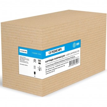 Лазерный картридж CACTUS CS-TK5240C-MPS (TK-5240C) голубой для Kyocera Ecosys M5526cdn, M5526cdw, P5026cdn, P5026cdw (6'000 стр.)