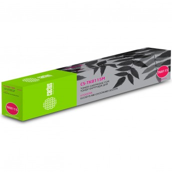 Лазерный картридж CACTUS CS-TK8115M (TK-8115M) для Kyocera Mita Ecosys M8124cidn, M8130cidn, пурпурный, 6 000 стр.