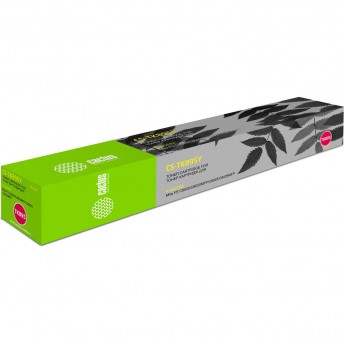 Лазерный картридж CACTUS CS-TK895Y (TK-895Y) для Kyocera Mita FS C8020, C8020 MFP, C8025, C8025 MFP, C8520, C8520 MFP, C8525, желтый, 6 000 стр.