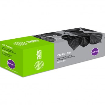 Лазерный картридж CACTUS CS-TN1095 (TN-1095) для Brother DCP 1602, 1602r; Brother HL 1202, 1202r, черный, 1 500 стр.