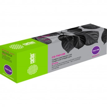 Лазерный картридж CACTUS CS-TN213M (TN-213M) для Brother HL 3230, DCP 3550, MFC 3770, пурпурный, 1 300 стр.