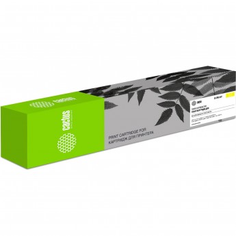 Лазерный картридж CACTUS CS-TN514Y (TN514Y) для Konica Minolta bizhub C458, C558, C658, желтый, 26 000 стр.