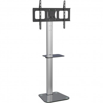 Стойка для телевизора CACTUS CS-ST97-D черный, 32"-70" напольный (макс. 68 кг)