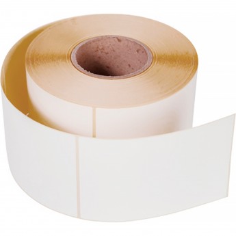 Термоэтикетки CACTUS ECO CS-TE75120300 75x120мм самоклеющиеся 300шт/рул белый