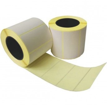 Термоэтикетки CACTUS TOP CS-TT5830900 58x30мм самоклеющиеся 900шт/рул белый