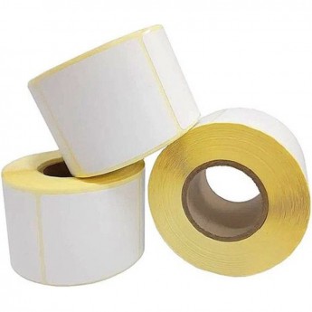 Термоэтикетки CACTUS TOP CS-TT5860500 58x60мм самоклеющиеся 500шт/рул белый